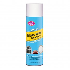 Gel Gloss NS-019 No-Streek Glass Wax Cleaner Foaming Aerosol Polish 19oz 